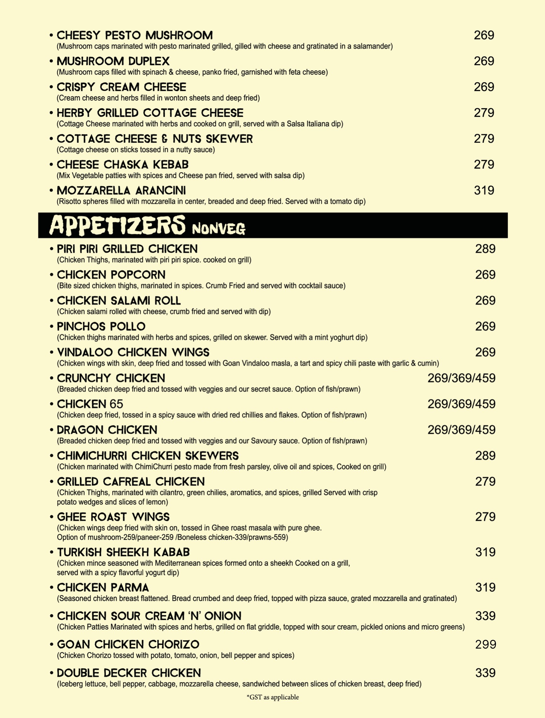 food-menu