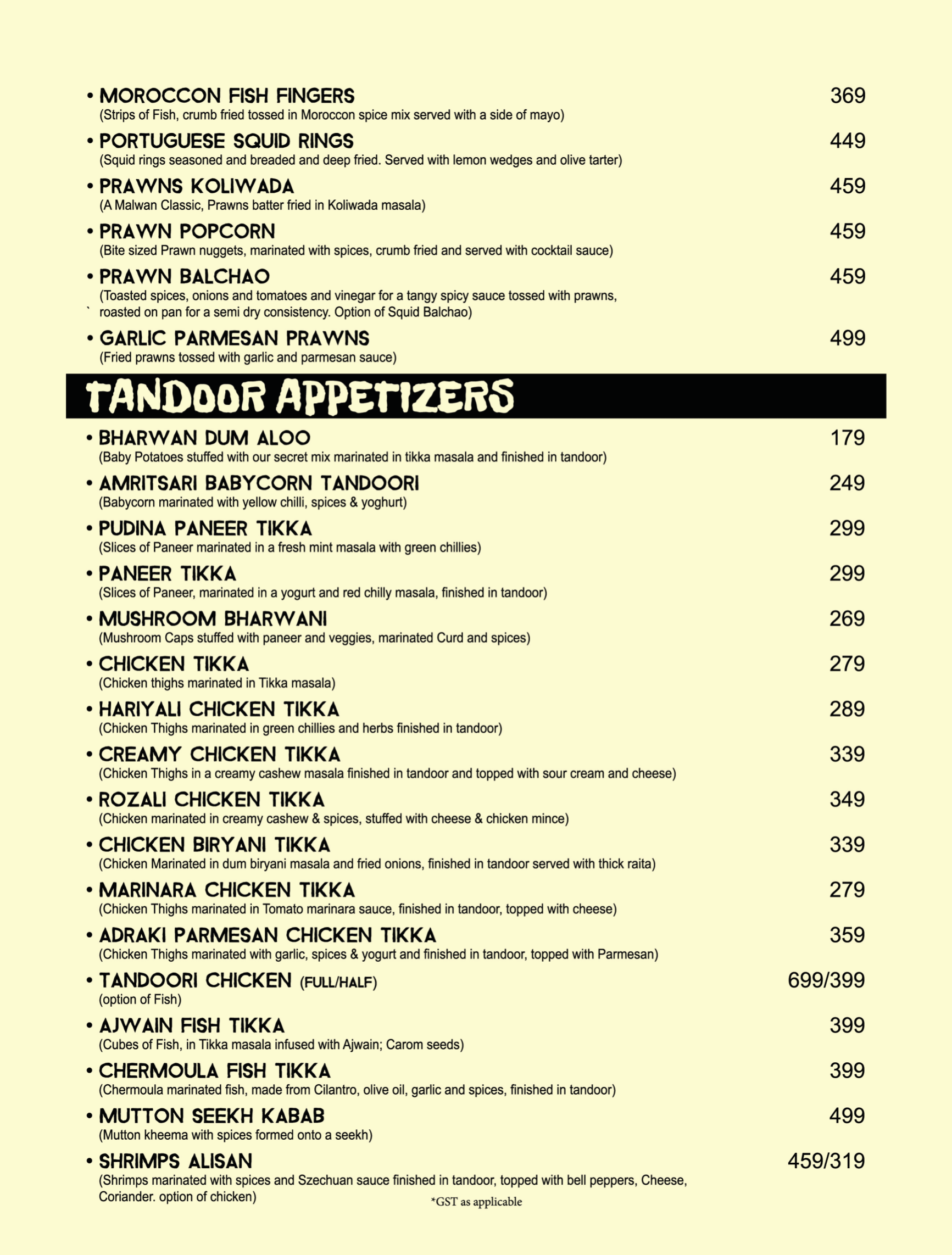 food-menu